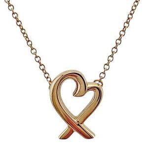 Tiffany Loving Heart Necklace Gold Co